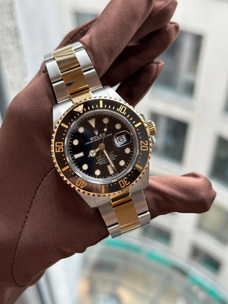 Rolex Sea-Dweller full set 2023